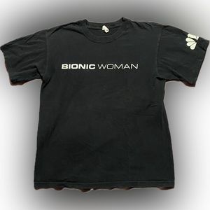 Vintage Bionic Woman Promo shirt!
